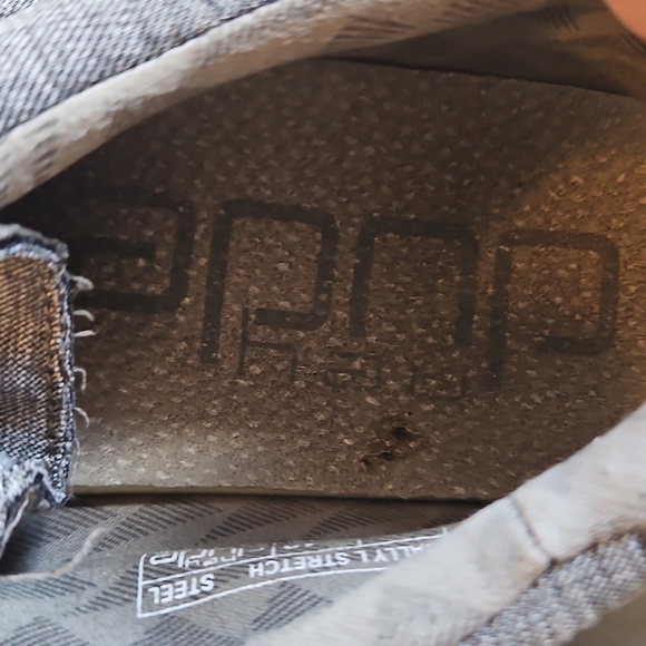 Hey Dude Wally Stretch Steel - Picture 4 of 12